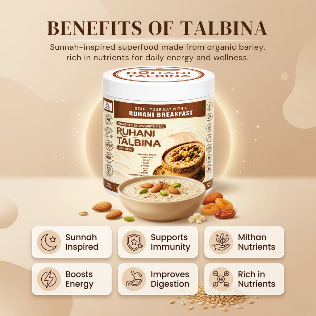Ruhani Talbina Milk Mawa – Rich & Creamy Sunnah Breakfast