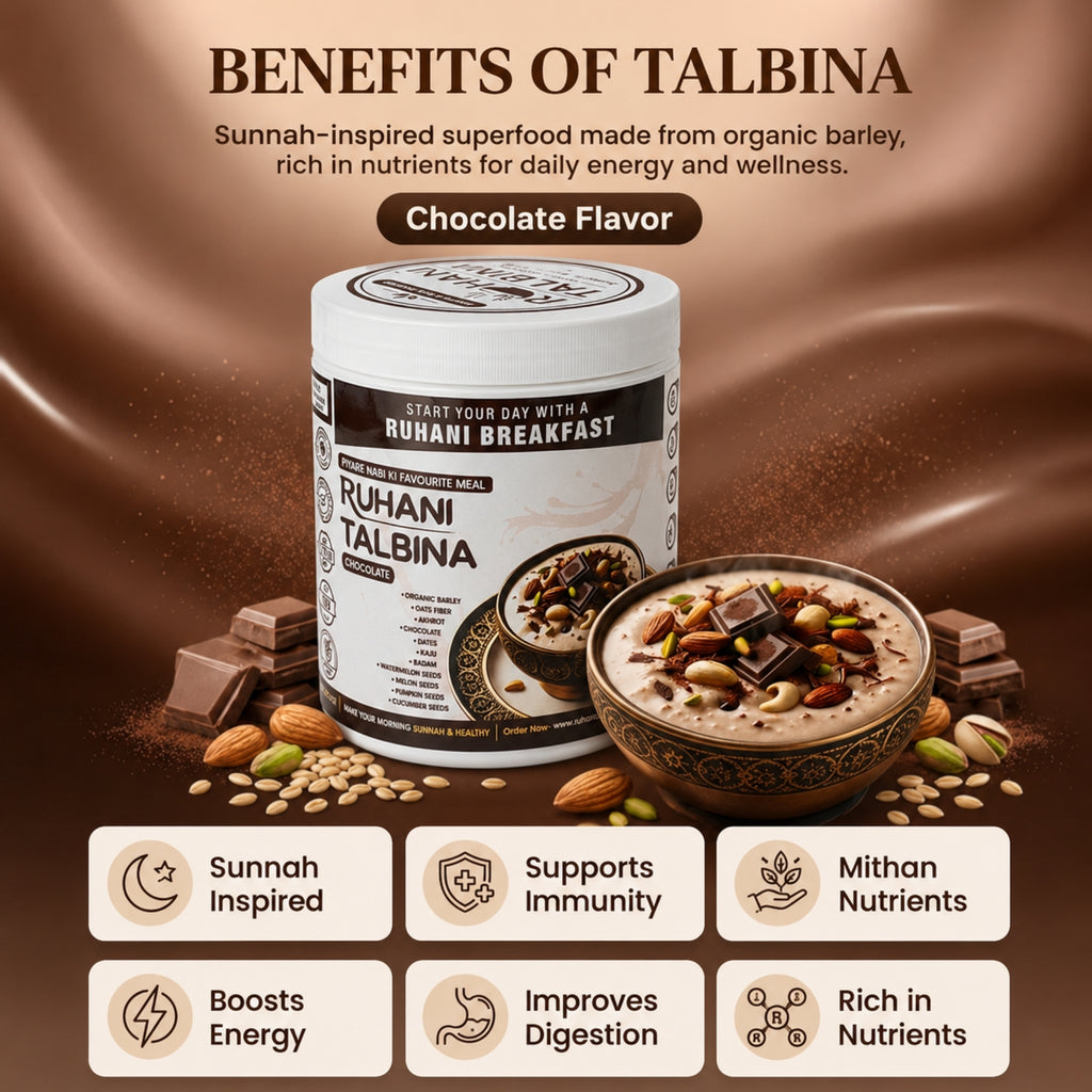 Ruhani Talbina Chocolate – Sunnah Healthy & Nutritious Breakfast
