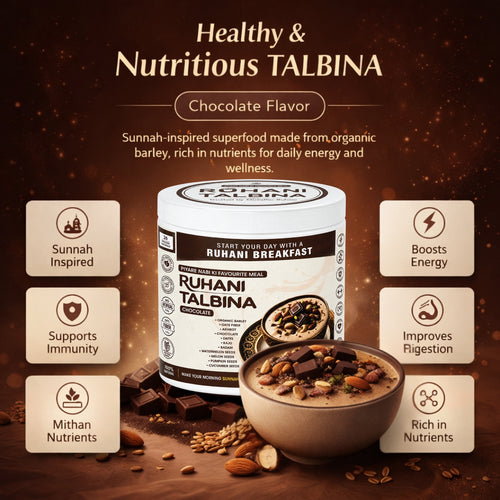 Ruhani Talbina Chocolate – Sunnah Healthy & Nutritious Breakfast