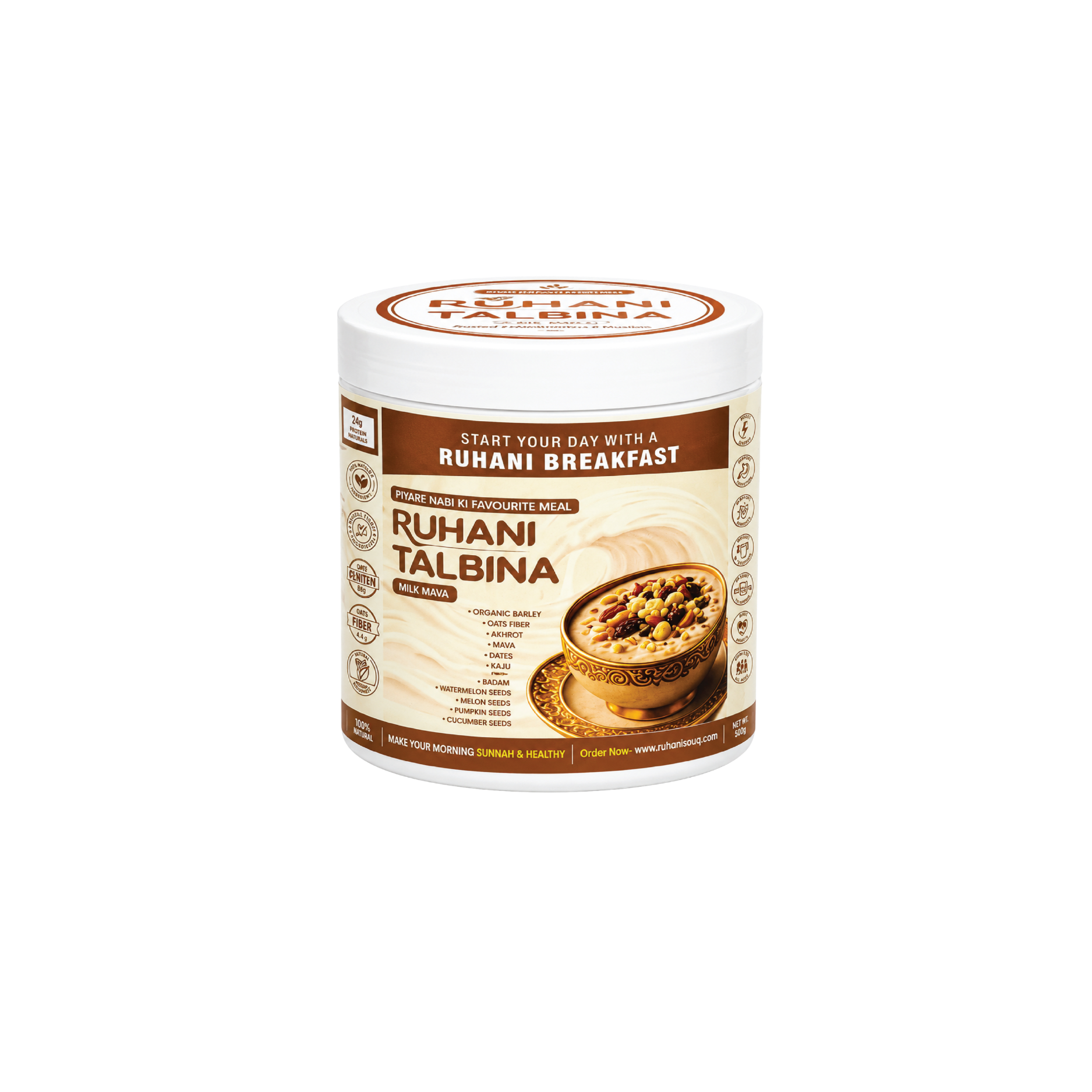 Ruhani Talbina Milk Mawa – Rich & Creamy Sunnah Breakfast