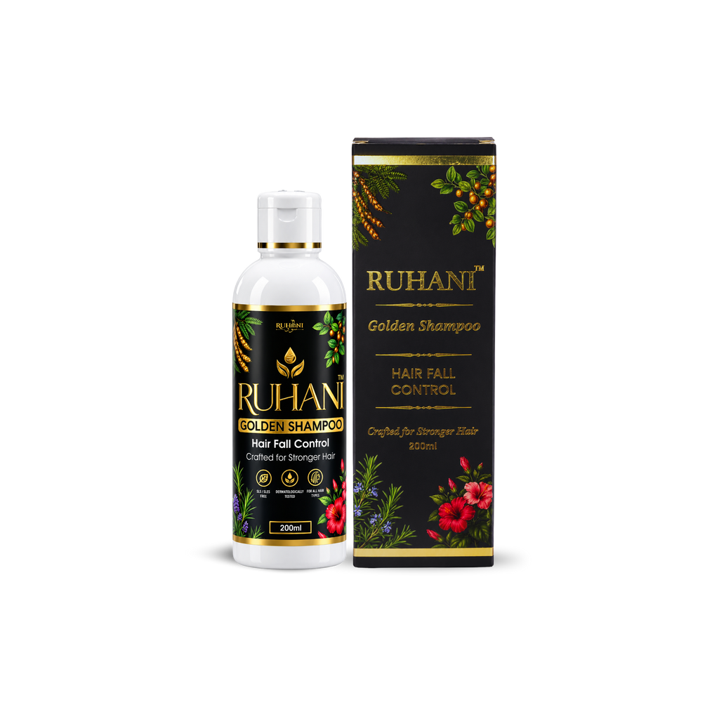Ruhani Golden Shampoo – Hair Growth Formula