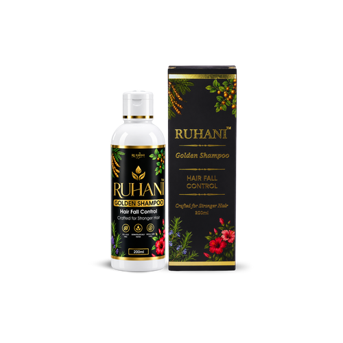 Ruhani Golden Shampoo – Hair Growth Formula