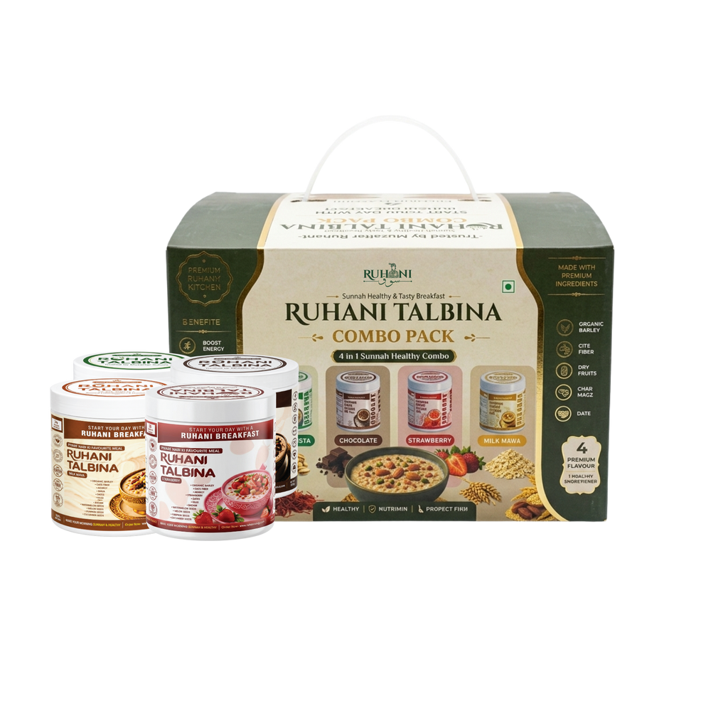 Ruhani Talbina Combo Pack (4 Flavours)