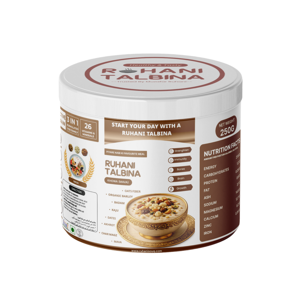 Ruhani Talbina Milk Mawa – Rich & Creamy Sunnah Breakfast