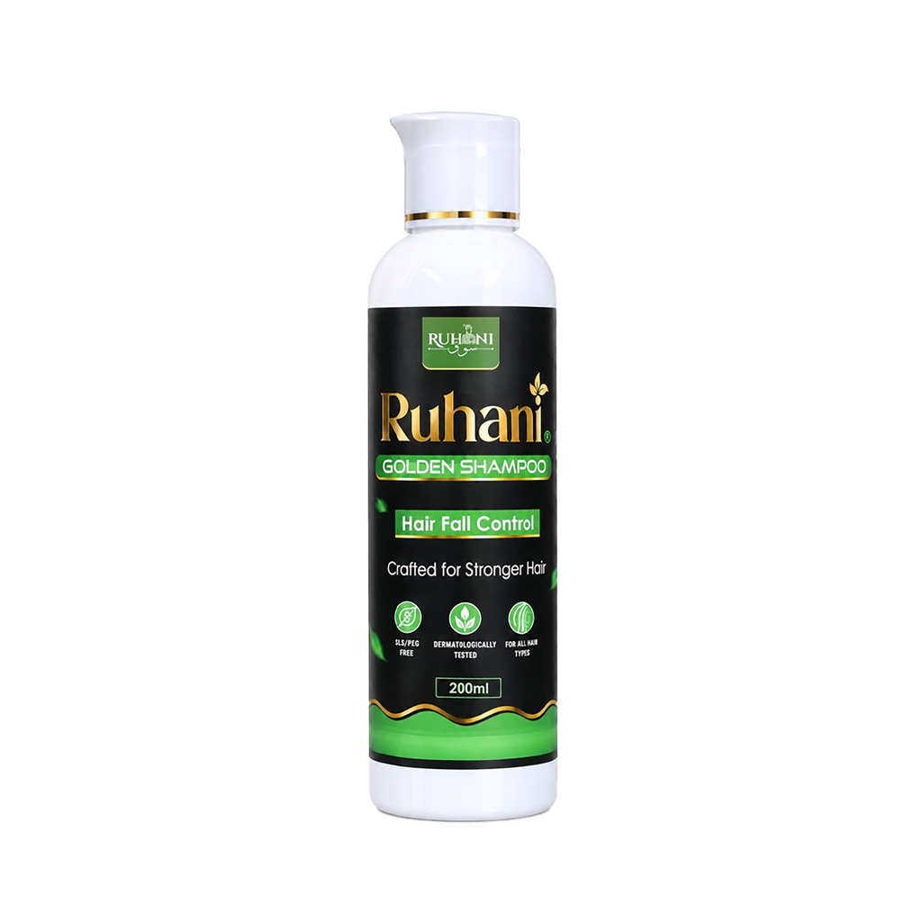 Ruhani Golden Shampoo – Hair Growth Formula
