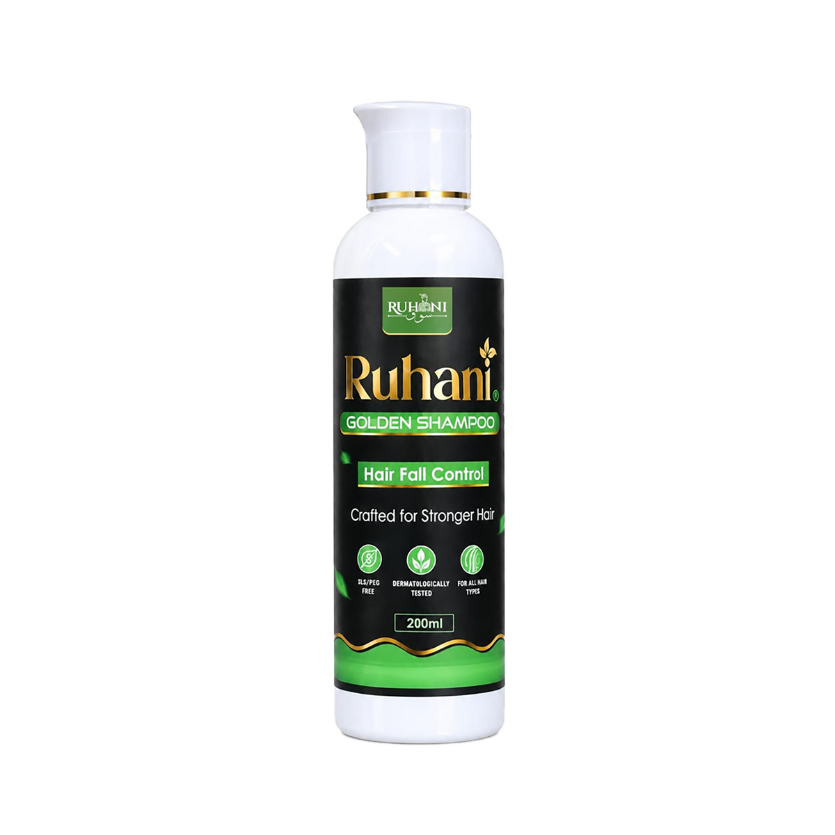 Ruhani Golden Shampoo – Hair Growth Formula