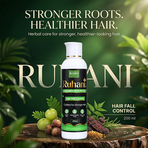 Ruhani Golden Shampoo – Hair Growth Formula
