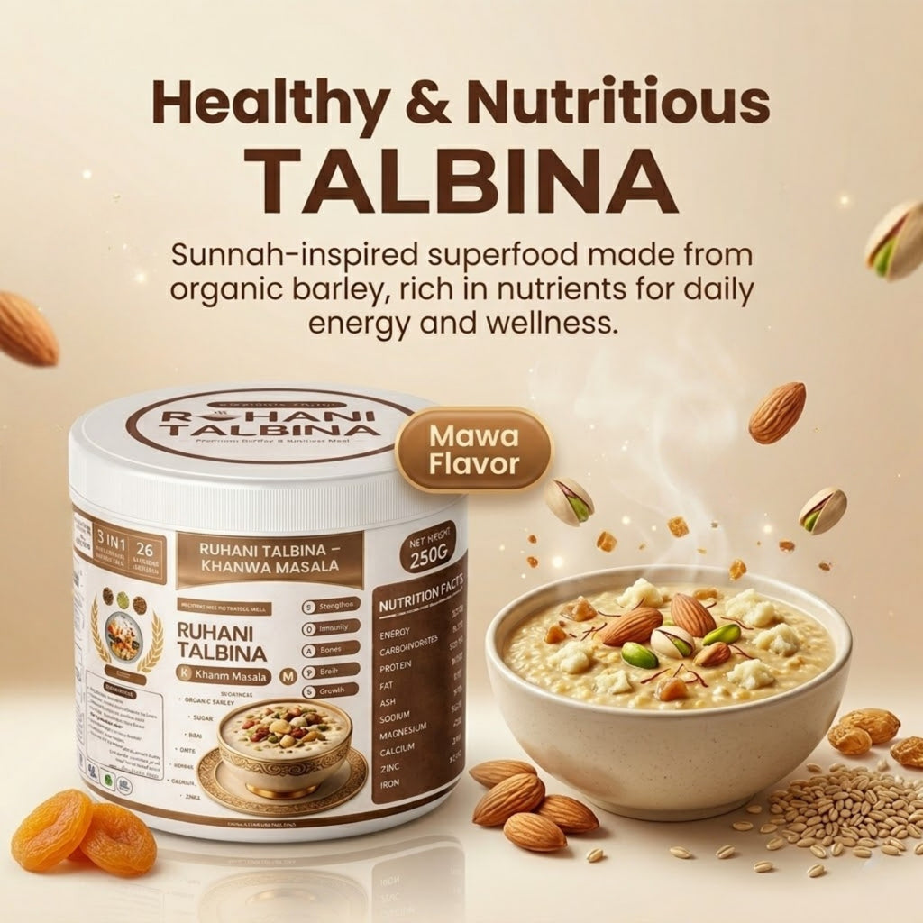 Ruhani Talbina Milk Mawa – Rich & Creamy Sunnah Breakfast