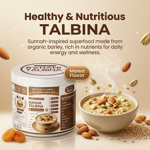 Ruhani Talbina Milk Mawa – Rich & Creamy Sunnah Breakfast