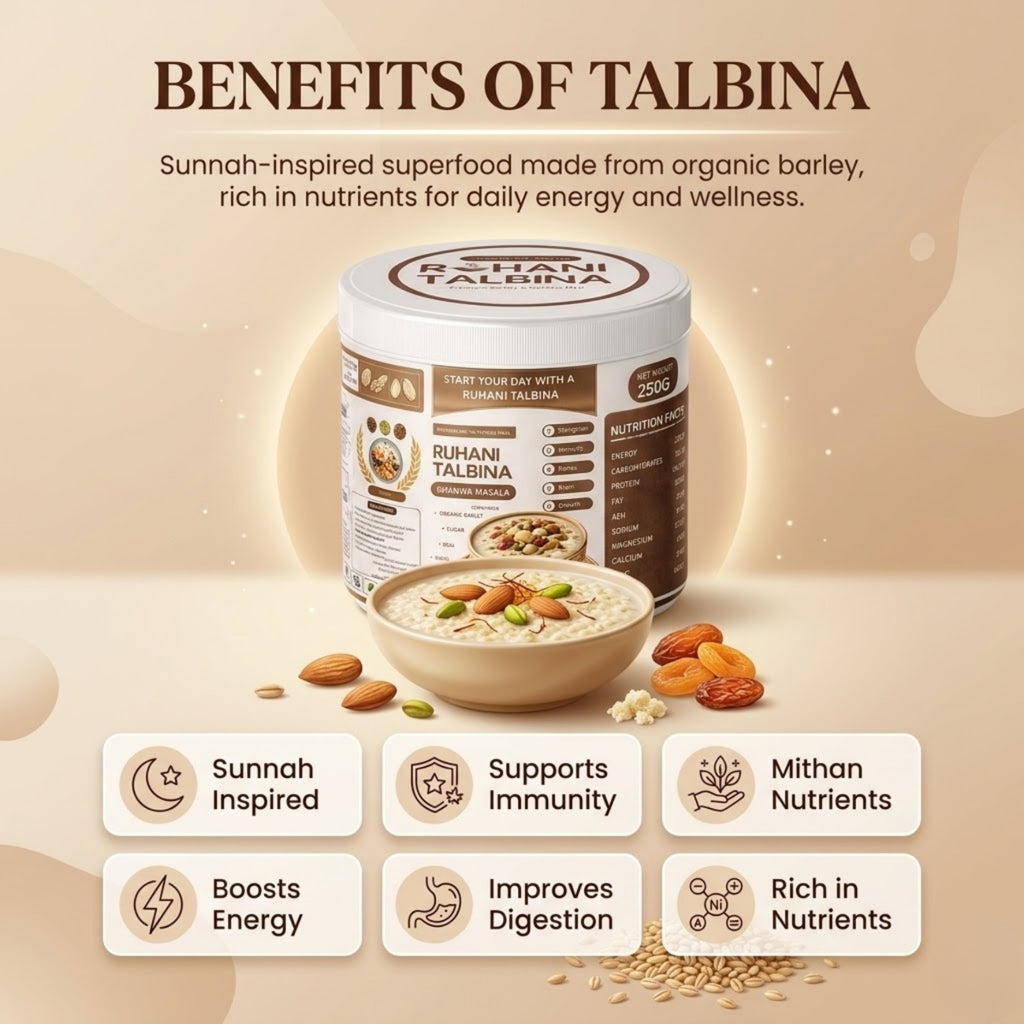 Ruhani Talbina Milk Mawa – Rich & Creamy Sunnah Breakfast