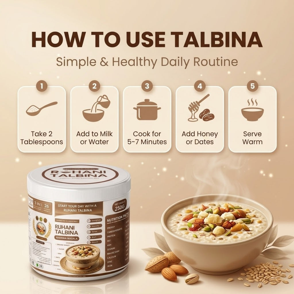 Ruhani Talbina Milk Mawa – Rich & Creamy Sunnah Breakfast