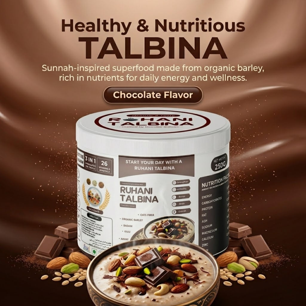 Ruhani Talbina Chocolate – Sunnah Healthy & Nutritious Breakfast