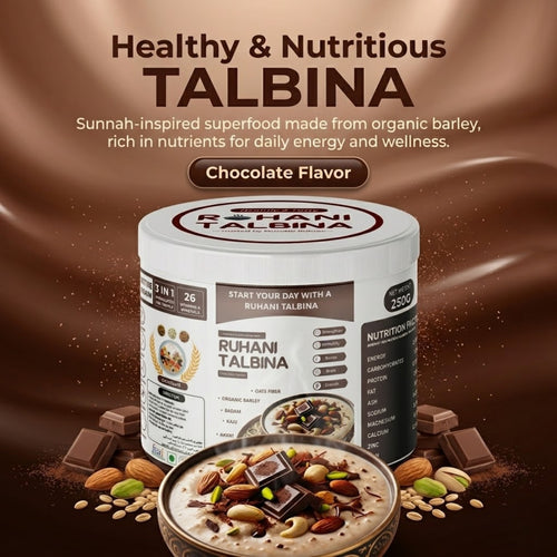 Ruhani Talbina Chocolate – Sunnah Healthy & Nutritious Breakfast