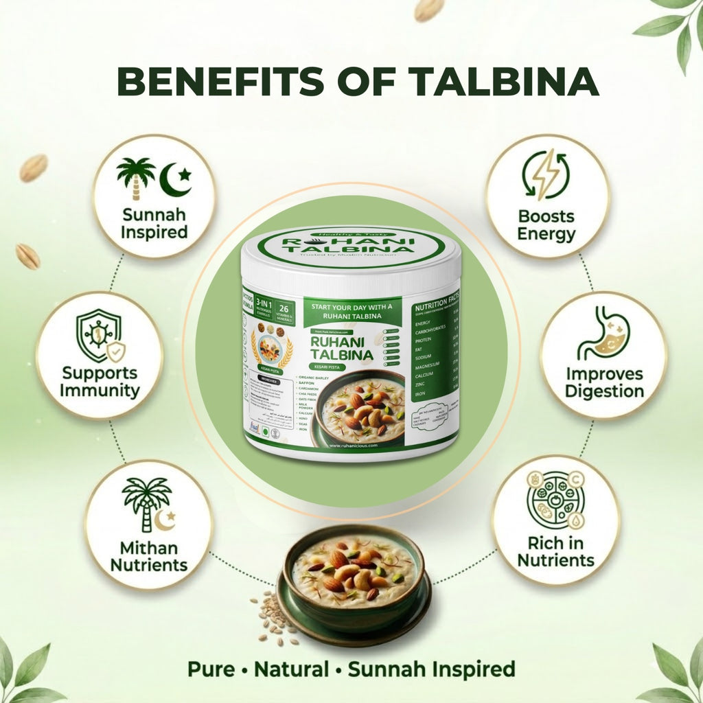 Ruhani Talbina – Sunnah Healthy & Tasty Breakfast