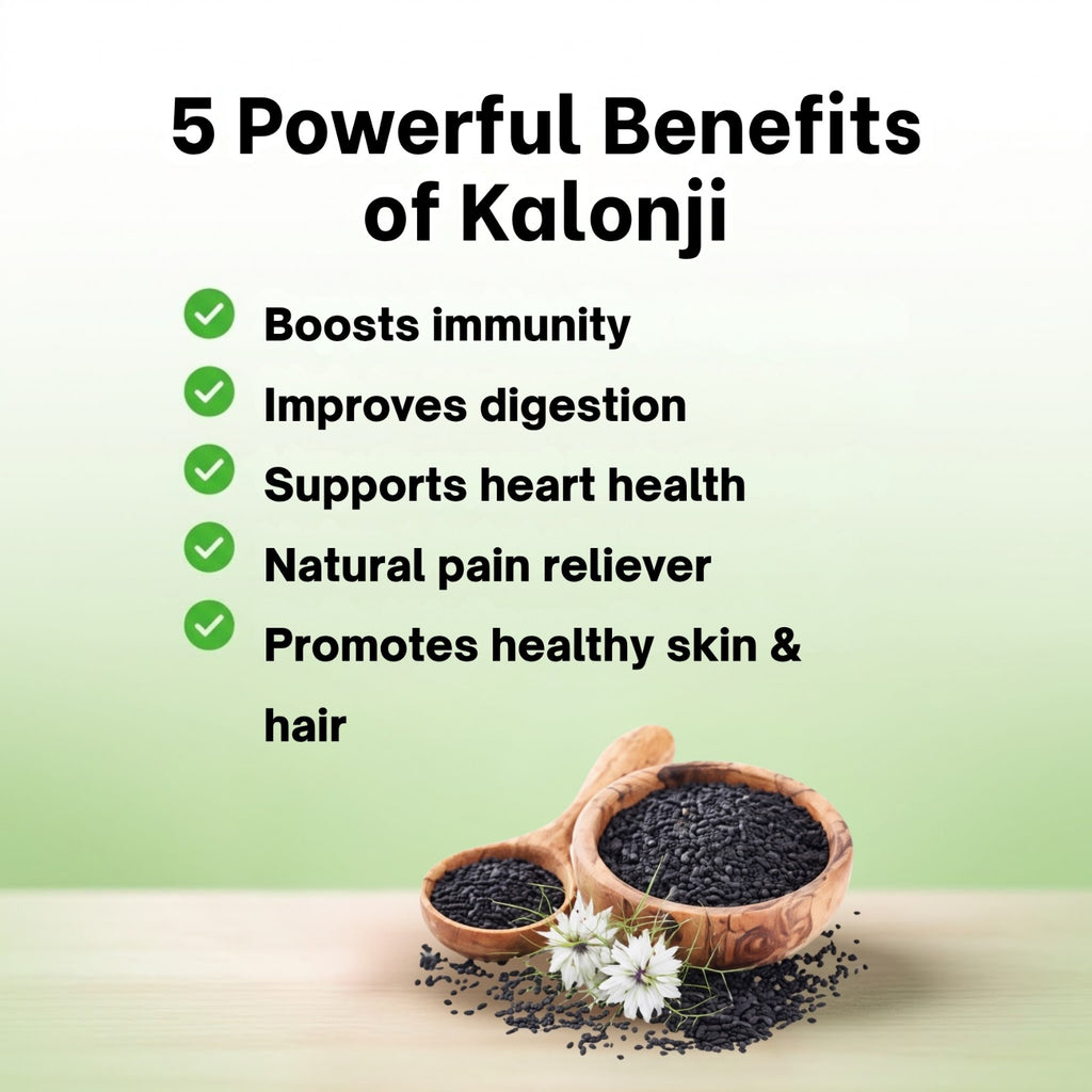 Sunnah's Black Seeds (Kalonji)