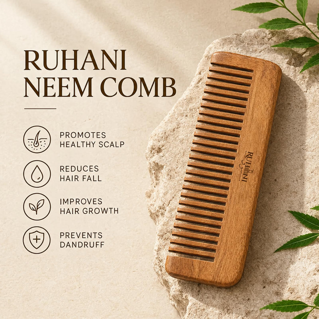 Ruhani Neem Comb