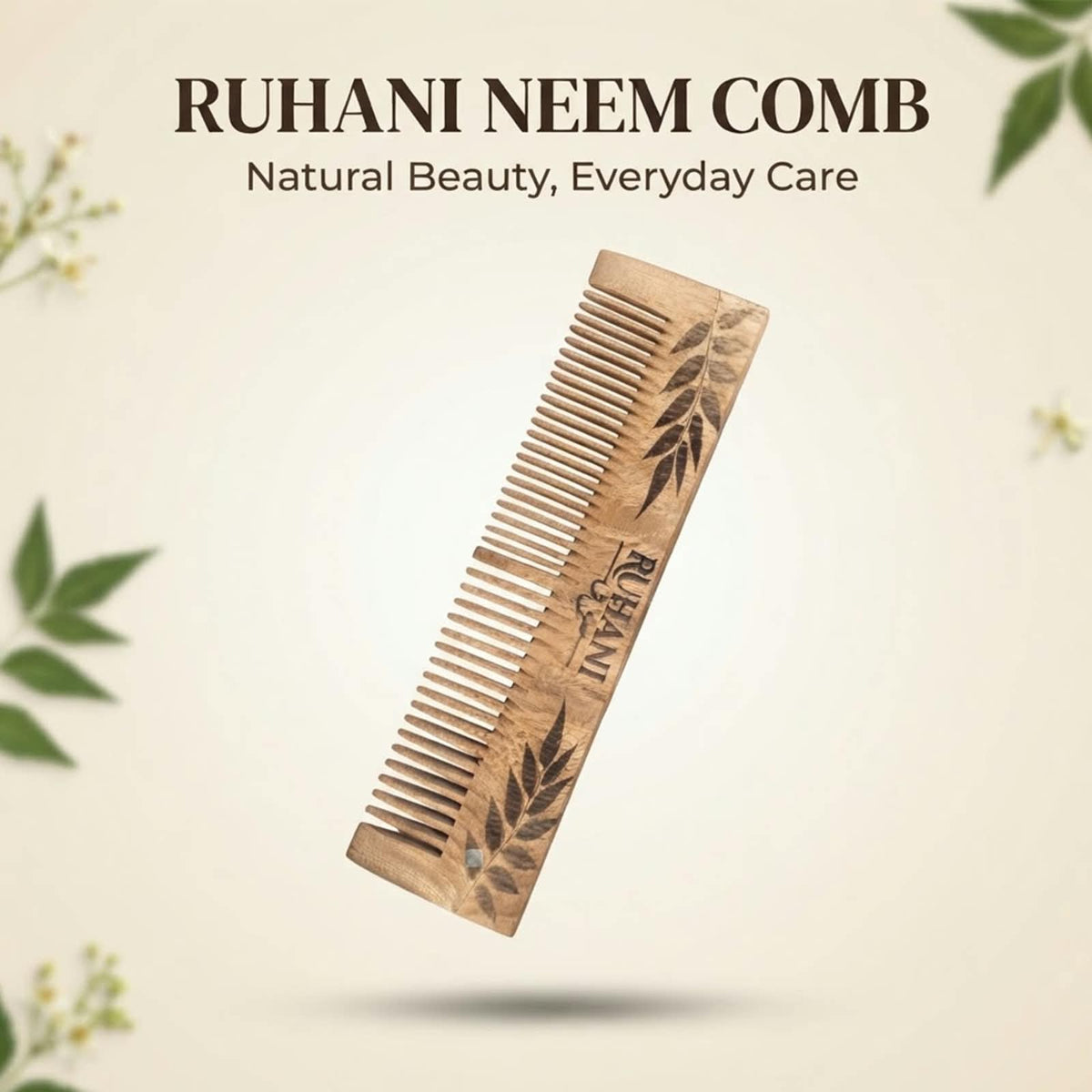 Ruhani Neem Comb