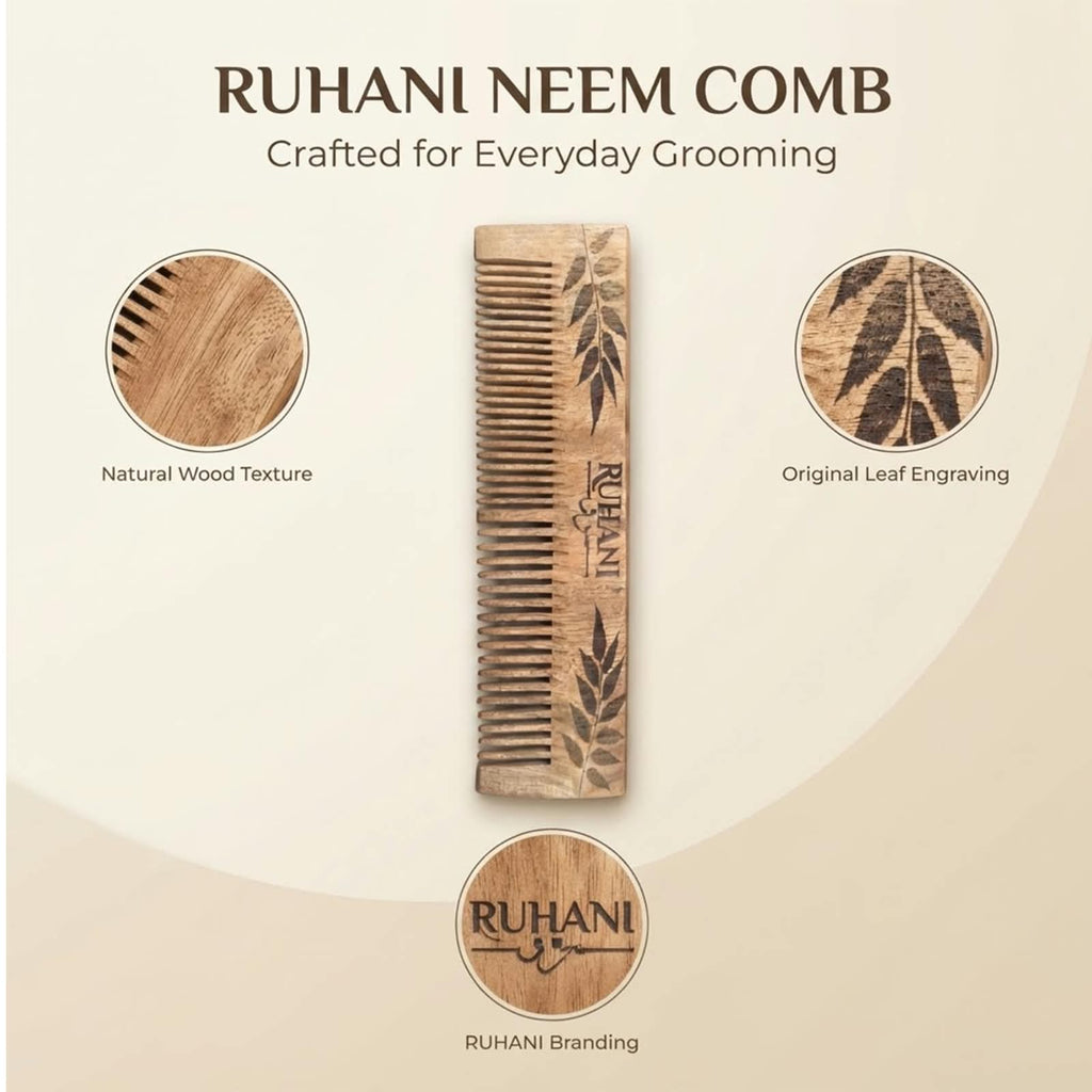 Ruhani Neem Comb