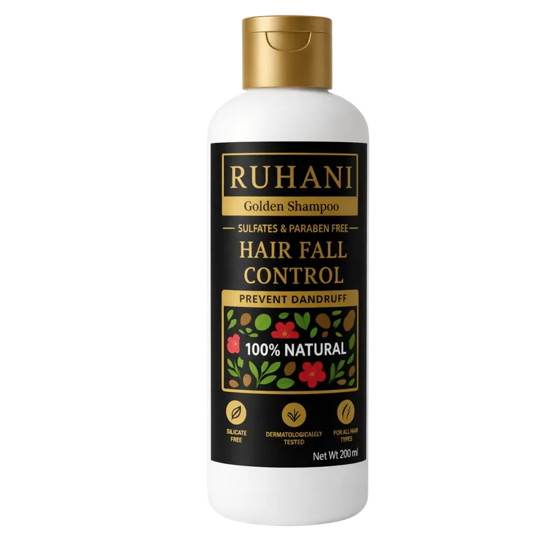 Ruhani Golden Shampoo – Hair Growth Formula