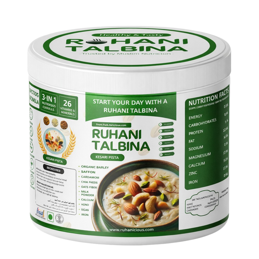 Ruhani Talbina – Sunnah Healthy & Tasty Breakfast